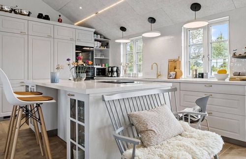 Sønderstrand Casa | Preciosa casa en Rømø con sauna