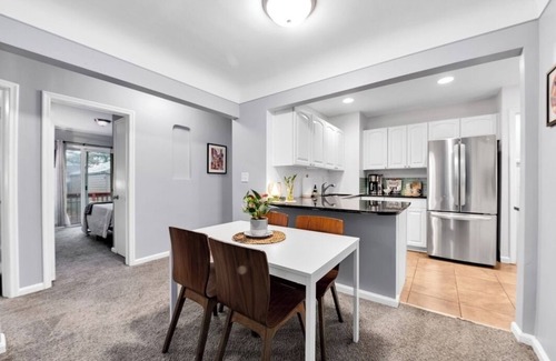Royal Oak Casa | Lovely Home in R. Oak near Birmingham! Gorgeous, pet-friendly, king bed, deck!