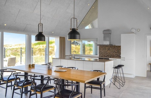 Houvig Casa | Preciosa casa en Ringkøbing con sauna
