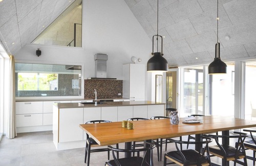 Houvig Casa | Preciosa casa en Ringkøbing con sauna