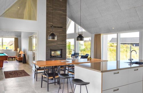 Houvig Casa | Preciosa casa en Ringkøbing con sauna