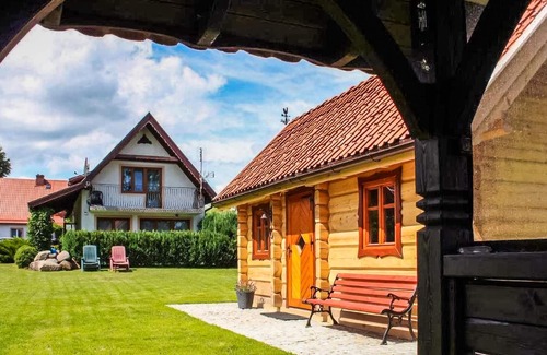 Ukta Casa | Preciosa casa en Ruciane-Nida con sauna