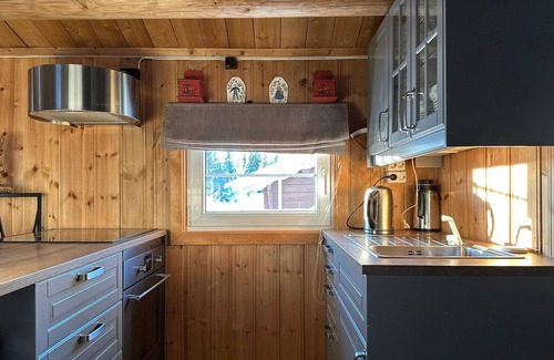 Ringsaker Casa | Preciosa casa en Sjusjøen con WiFi