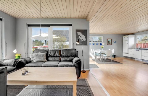 Skovmose Casa | Preciosa casa en Sydals con WiFi