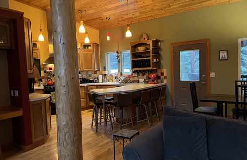 Bear Creek Casa | Lovely home in the woods, with hot tub and campfire ring