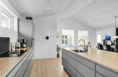 Thisted Municipality Casa | Preciosa casa en Thisted con sauna
