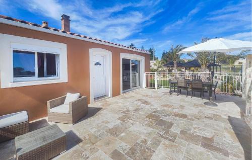 Villespassans Casa | Lovely Home In Villespassans With Wifi