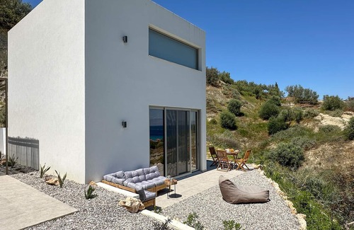 Evrostina Casa | Preciosa casa en Xylokastro con WiFi