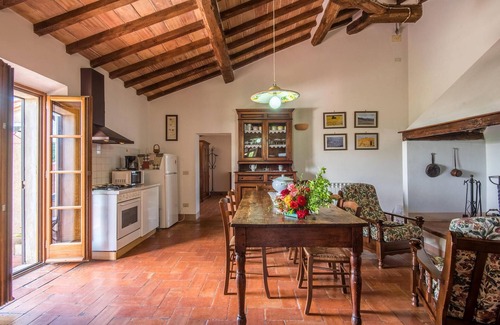 San Quirico d'Orcia Casa | Preciosa casa en San Quirico.
