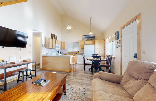 Gunnison Casa | Encantadora, central casa de la familia w / patio, patio -cerca de la pesca, el esquí