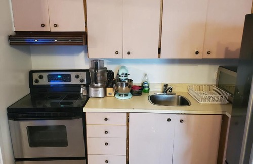 Roberval Apartamento | Lovely homefeel 3 1/2 appartement and free parking