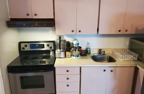 Roberval Apartamento | Lovely homefeel 3 1/2 appartement and free parking
