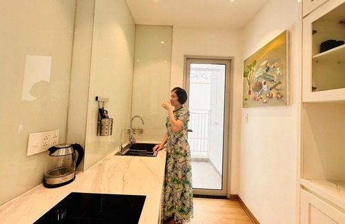 Hon Gai Apartamento | Lovely homestay on 29th floor, beautiful sea view, full equipped,3 mins to beach