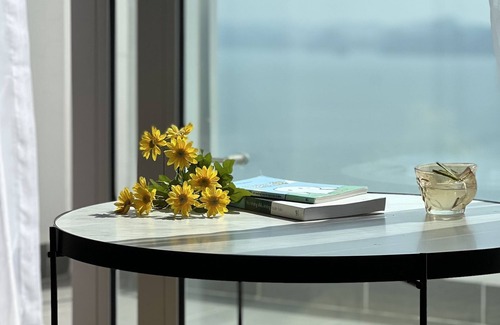 Hon Gai Apartamento | Lovely homestay on 29th floor, beautiful sea view, full equipped,3 mins to beach