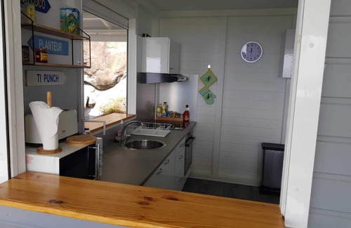Malendure Casa | Bonita casa y entorno vegetal, una espléndida vista del mar y las Sainte-Îles