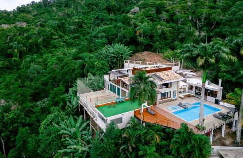Prainha Casa | Casa con piscina y tenis, a 900 m de la playa