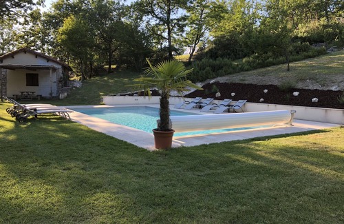 Montagudet Casa | Bonita casa de carácter, aislada, piedra quercy.