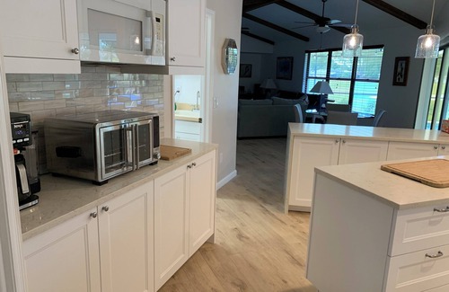 Lely Golf Estates Casa | Lovely house overlooks golf course with west exposure delivery amazing sunsets.