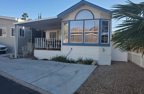 Desert Hot Springs Casa | Lovely House in Gated Family Resort with Heated Mineral Pools and Spas
