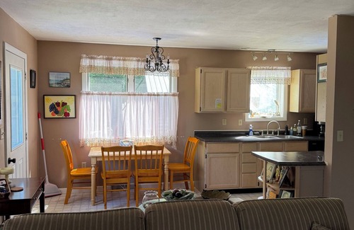 Allagash Casa | Lovely house with 5 beds and a view of the St. John River in Allagash