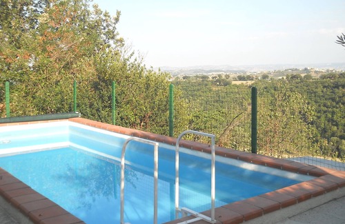 Catignano Apartamento | Preciosa casa con piscina privada en plena naturaleza, entre montaña y mar.