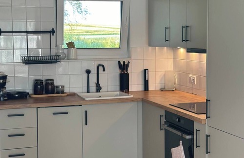 Narol Casa | Lovely Jodełka house in Narol-Wies with WiFi