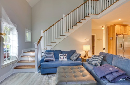 Manson Casa | Lovely Kerr Lake House w/ Private Dock!