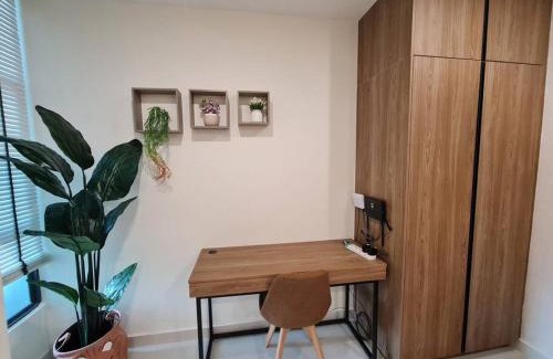 Batu Lintang Apartamento | Lovely Kozi Square Studio 1 Bedroom with Pool LV7E