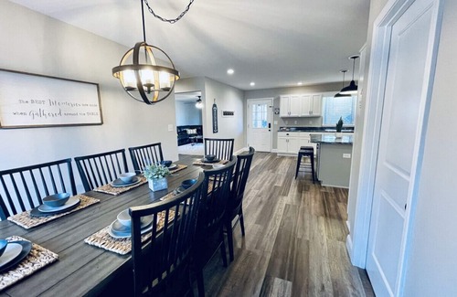 Gilbertsville Casa | Lovely KY Lake Home w/ Fire Pit & Dock