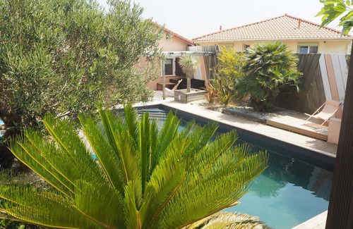 Vieux-Boucau-les-Bains Villa | Lovely large villa 2 minutes from Vieux Boucau beach. Ideal for families.
