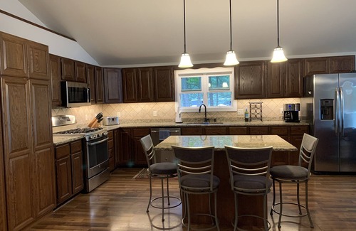 Woodruff Casa | Lovely Lakeside Home, Minutes from Minocqua, on the snowmobile trail!