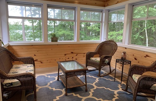 Woodruff Casa | Lovely Lakeside Home, Minutes from Minocqua, on the snowmobile trail!