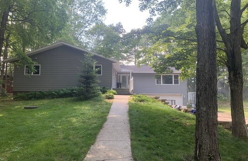 Woodruff Casa | Lovely Lakeside Home, Minutes from Minocqua, on the snowmobile trail!