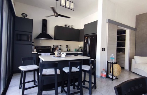 Crucecita Casa | Casita con alberca e hidromasaje a 5 min de la playa