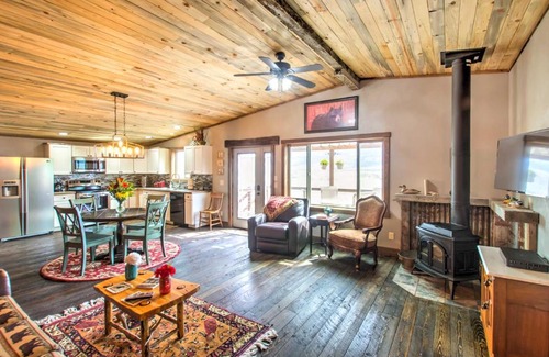 Livingston Apartamento | Lovely Livingston Loft with Mountain and River Views!