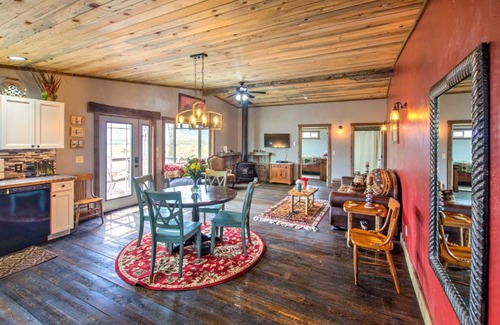 Livingston Apartamento | Lovely Livingston Loft with Mountain and River Views!