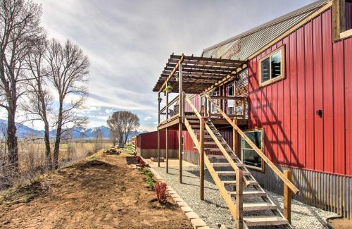 Livingston Apartamento | Lovely Livingston Loft with Mountain and River Views!