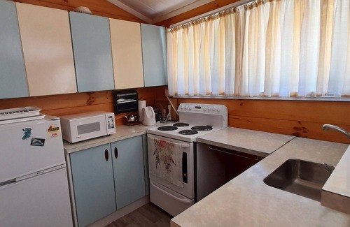 Turangi Cabaña | Lovely Lockwood River Cottage