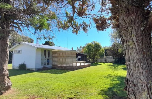 Turangi Cabaña | Lovely Lockwood River Cottage
