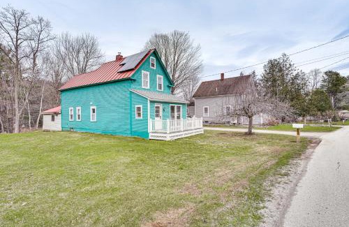 Ludlow Casa | Lovely Ludlow Farmhouse about 1 Mi to Town and Slopes!