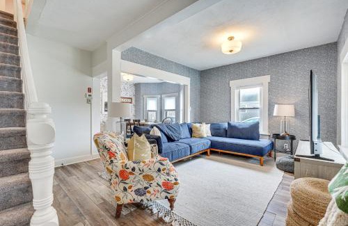 Ludlow Casa | Lovely Ludlow Farmhouse about 1 Mi to Town and Slopes!