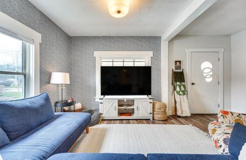 Ludlow Casa | Lovely Ludlow Farmhouse about 1 Mi to Town and Slopes!