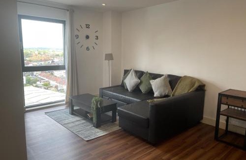 Alperton Apartamento | Lovely luxury 1-Bed Apartment in Wembley