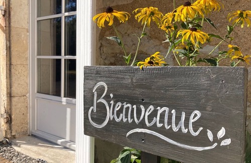 Genac-Bignac Casa | Lovely Maison: piscina privada; Terrenos idílicos tipo parque de Cognac & Angouleme