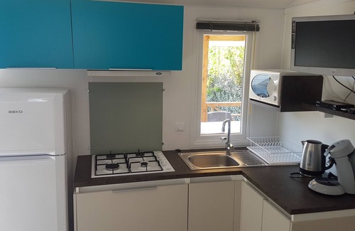 Chateau-d'Olonne Casa | Lovely mobile home in a 4-star residential estate in Les Sables D'Olonne