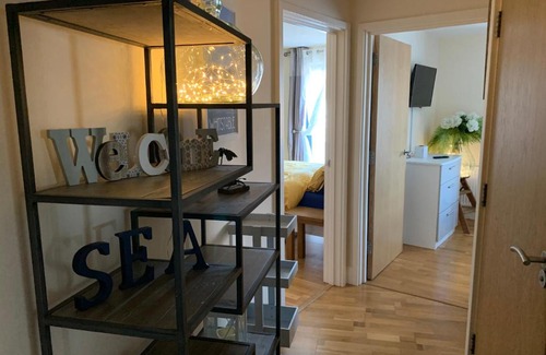 Swalecliffe Apartamento | Lovely modern 2 bedroom apartment in Tankerton