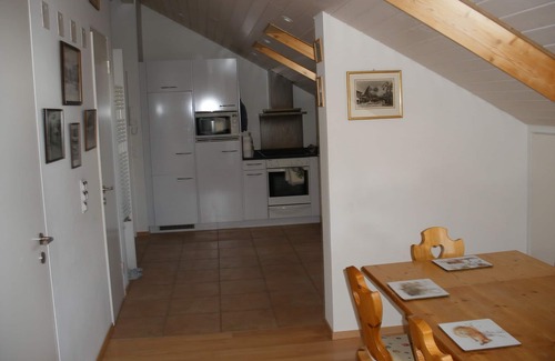 Wengen Apartamento | Precioso apartamento moderno