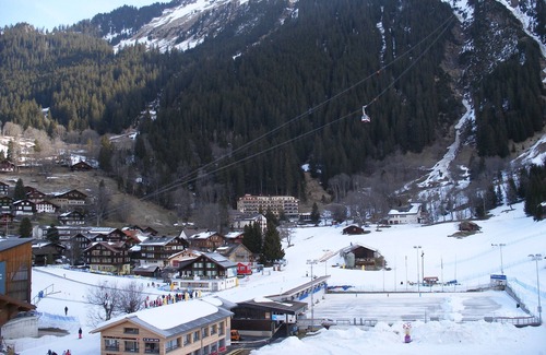 Wengen Apartamento | Precioso apartamento moderno