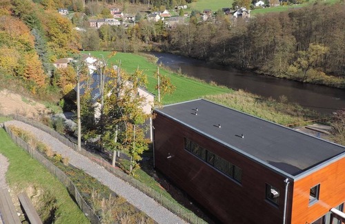 Coo Casa | Moderna Casa vacacional en Stavelot con sauna