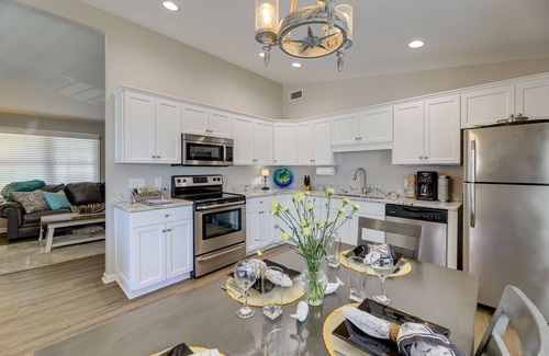 Morehead City Casa | Lovely Morehead City Home w/ Fire Pit & Gas Grill